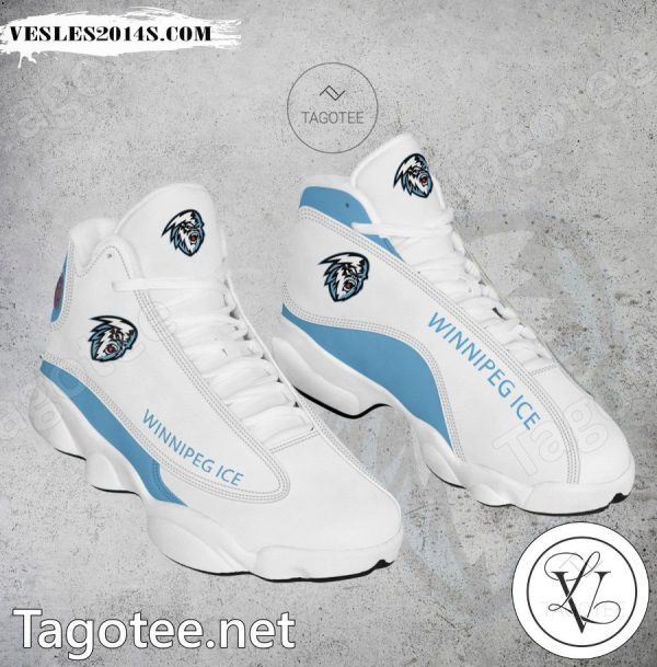 Winnipeg Ice Club Air Jordan 13 Shoes