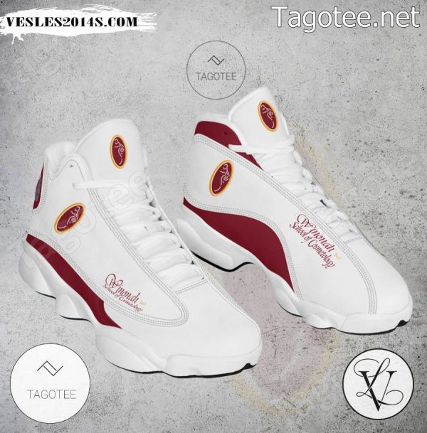 Winonah’s International School of Cosmetology Logo Air Jordan 13 Shoes