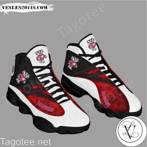 Wisconsin Badgers Air Jordan 13 Shoes