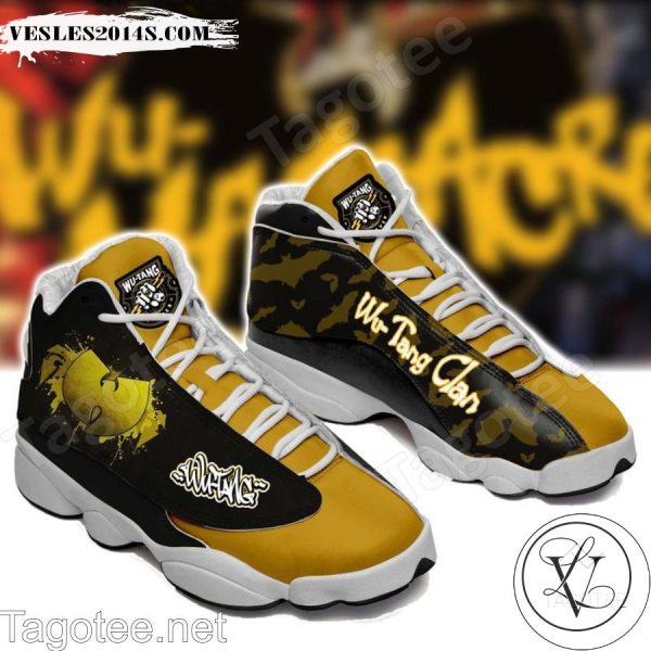 Wutang Black Air Jordan 13 Shoes