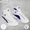 ZCU Academy Pilsen Logo Air Jordan 13 Shoes