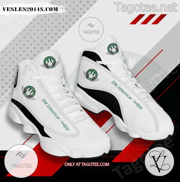 ZRK Zeleznicar – Indjija Handball Logo Air Jordan 13 Shoes