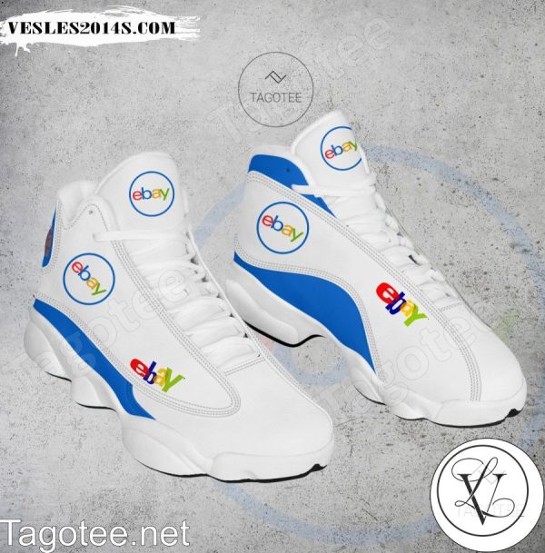 eBay Logo Air Jordan 13 Shoes