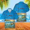 129th Rescue Wing Hh 60g Pave Hawk Summer Hawaiian Shirt