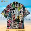 1950s Horror Comics Hawaiian Beach Button Downs Shirt