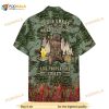 3D Camping Sheriff Bear Drink Beer Custom Hawaii Shirt