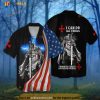 4th Of July American Flag Knight Templar I Can Do All Things Through Christ Who Gives Me Strength Hawaiian Shirt