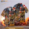 4th Of July Memorial Day Firefighter Hawaiian Shirt