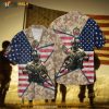 4th Of July Memorial Day Veteran Hawaiian Shirt