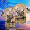 4th Of July Memorial Day Veteran No One Left Behind Hawaiian Shirt