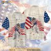 4th Of July Schnauzer Patriotic Schnauzer American Flag Gift Hawaiian Shirt