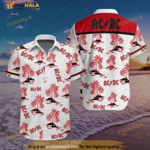 Acdc Hawaiian Shirt