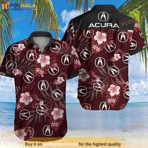 Acura Hawaiian Shirt