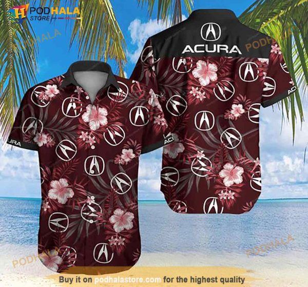 Acura Hawaiian Shirt