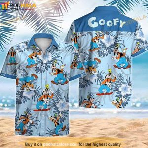 Adu A Goofy Movie Hawaiian Shirt