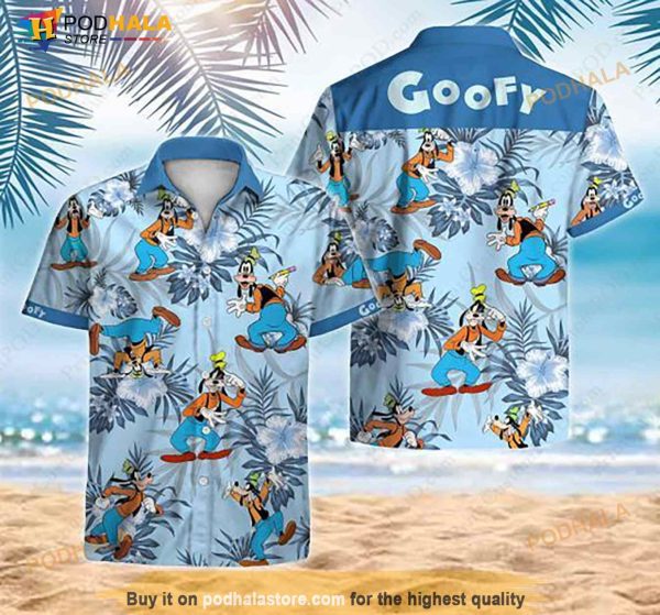 Adu A Goofy Movie Hawaiian Shirt