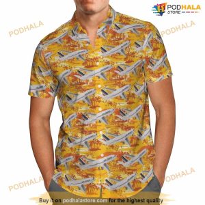 Air France Boeing 737-200 Hawaiian Shirt