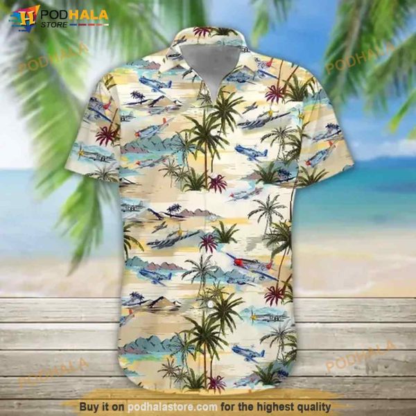 Aircraft Hawaiian Shirt