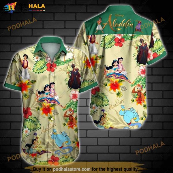 Aladdin Hawaiian Shirt