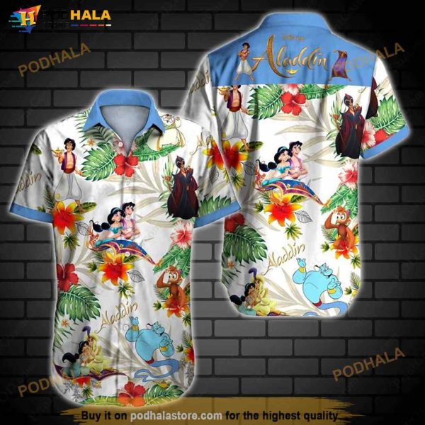 Aladdin Ii Hawaiian Shirt