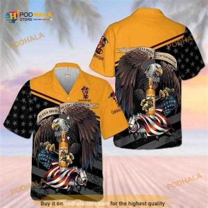 Alexa Bring Me Captain Morgan Funny Hawaiian Shirt Independence Day 4th Of July