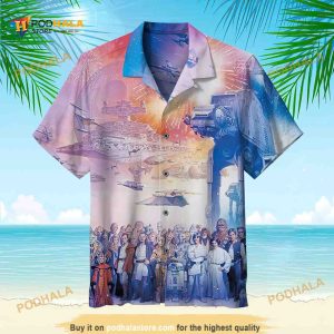 All Star Wars Commemorative Funny Hawaiian Shirt