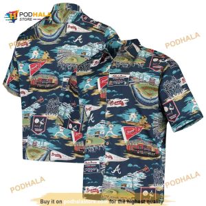 Aloha Atlanta Braves MLB Hawaiian Shirt