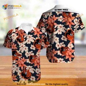 Aloha Baltimore Orioles MLB Hawaiian Shirt