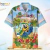 Aloha Beaches Summer Time Funny Hawaiian Shirt