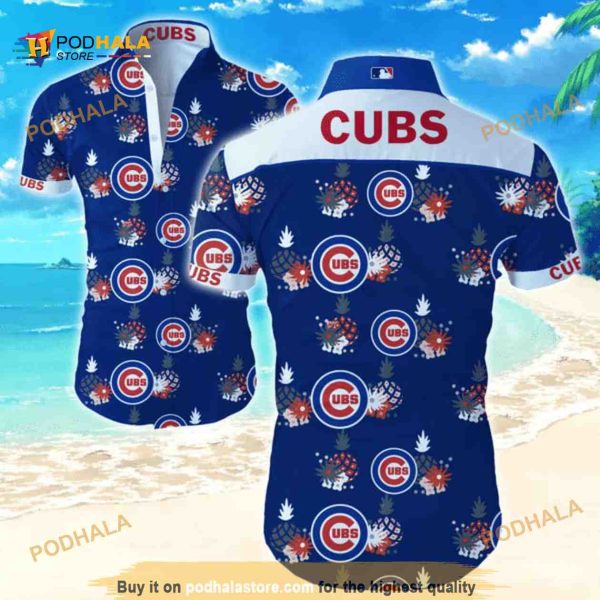 Aloha Chicago Cubs MLB Hawaiian Shirt