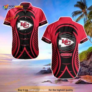 Aloha Kansas City Chiefs NFL Funny Hawaiian Shirt Beach Lovers Gift