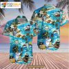 Aloha Pirate Shark Cool Beach Style Hawaiian Shirt