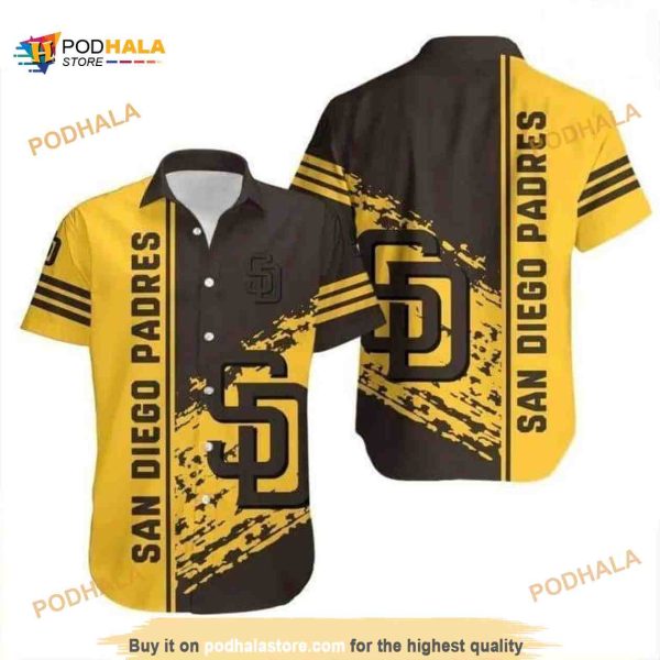 Aloha San Diego Padres MLB Hawaiian Shirt