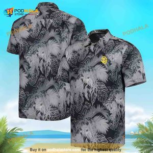 Aloha San Diego Padres MLB Hawaiian Shirt