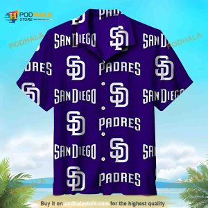 Aloha San Diego Padres MLB Hawaiian Shirt