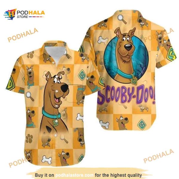 Aloha Scooby Doo Funny Hawaiian Shirt Beach Gift For Friend