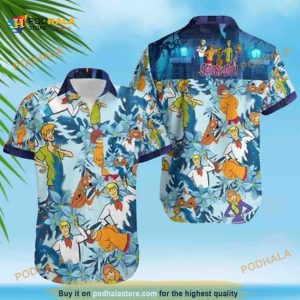 Aloha Scooby Doo Funny Hawaiian Shirt Gift For Beach Lovers