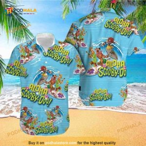 Aloha Scooby Doo Funny Hawaiian Shirt Summer Gift For Friend