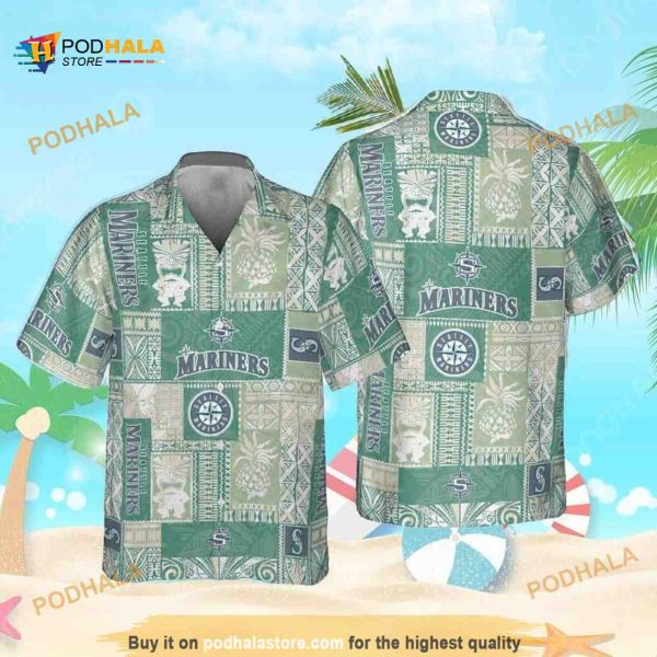 Aloha Seattle Mariners MLB Hawaiian Shirt