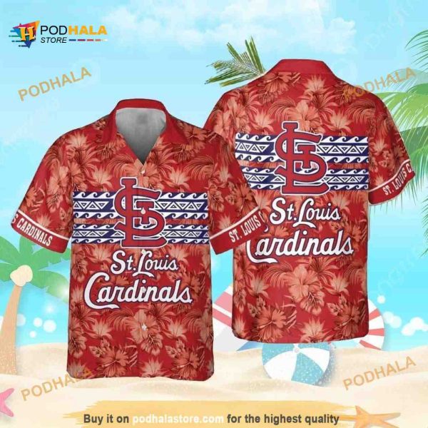 Aloha St Louis Cardinals MLB Hawaiian Shirt