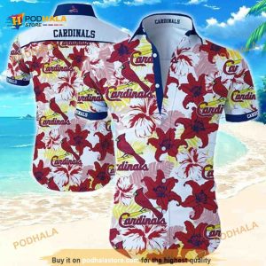 Aloha St Louis Cardinals MLB Hawaiian Shirt