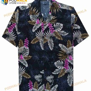 Aloha Summer Casual Beach Birthday Bachelor Party All Over Print Hawaiian Shirt