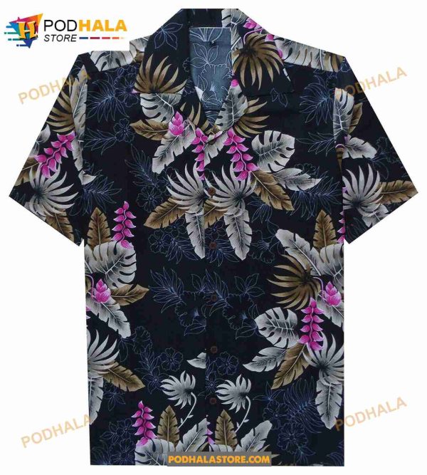 Aloha Summer Casual Beach Birthday Bachelor Party All Over Print Hawaiian Shirt