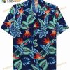 Aloha Summer Casual Beach Button Down Cruise Holiday 3D Funny Hawaiian Shirt