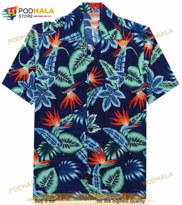 Aloha Summer Casual Beach Button Down Cruise Holiday 3D Funny Hawaiian Shirt