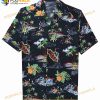 Aloha Summer Holiday Party Face On Bachelorette Party Matching Funny Hawaiian Shirt