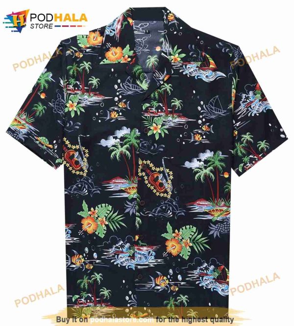 Aloha Summer Holiday Party Face On Bachelorette Party Matching Funny Hawaiian Shirt