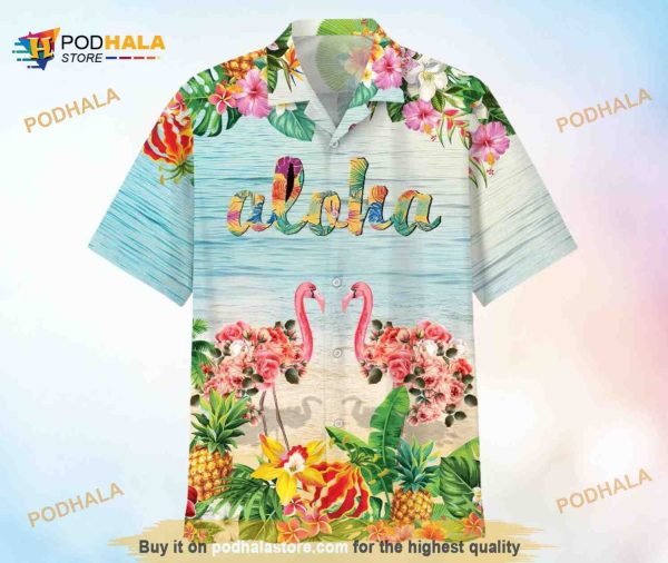 Aloha Summer Time Funny Hawaiian Shirt