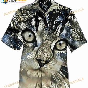 Amazing Cats Pet Summer Beach Summer Tropical Pet Clothing Hawaiian Shirt