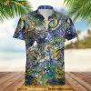 Amazing Kaleidoscope Cat Hawaiian Shirt